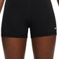 Nike Women's Pro Dri Fit Shorts Black Size X-Large