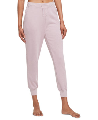 Nike Women's Yoga French Terry Jogger Sweatpants Pink Size Large