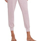 Nike Women's Yoga French Terry Jogger Sweatpants Pink Size Large