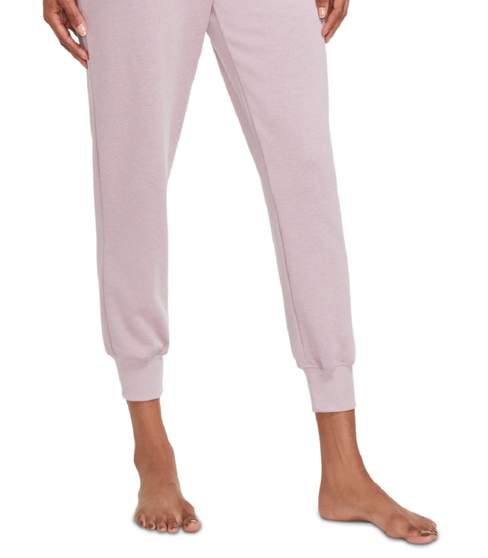Nike Women's Yoga French Terry Jogger Sweatpants Pink Size Large