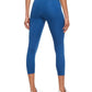 Nike Women's Cropped Leggings Blue Size 2X