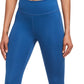 Nike Women's Cropped Leggings Blue Size 2X