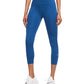 Nike Women's Cropped Leggings Blue Size 2X