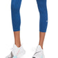 Nike Women's Cropped Leggings Blue Size 2X