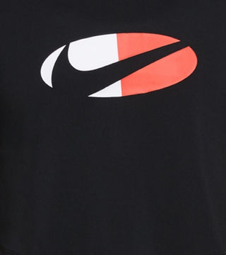 Nike Women's Dri Fit One Cropped Top Black Size Small