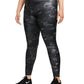 Nike Women's One Dri Fit High Waist Leggings Gray Size Medium