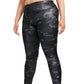 Nike Women's One Dri Fit High Waist Leggings Gray Size Medium