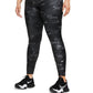 Nike Women's One Dri Fit High Waist Leggings Gray Size Medium