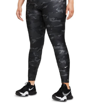 Nike Women's One Dri Fit High Waist Leggings Gray Size Medium