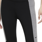Nike Women's Dri fit One Colorblocked 7/8 Leggings Black Size Large
