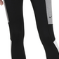 Nike Women's Dri fit One Colorblocked 7/8 Leggings Black Size Large