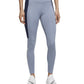 Nike Women's Dri Fit One Colorblocked 7/8 Leggings Blue Size X-Small