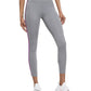 Nike Women's Dri Fit One Mid Rise 7/8 Taped Leggings Gray Size Large