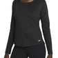 Nike Women's Therma Fit Long Sleeve Shirt Black Size Large