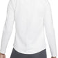 Nike Women's Therma Fit Long Sleeve Shirt White Size X-Small