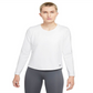 Nike Women's Therma FIT One Top White Size XX-Large
