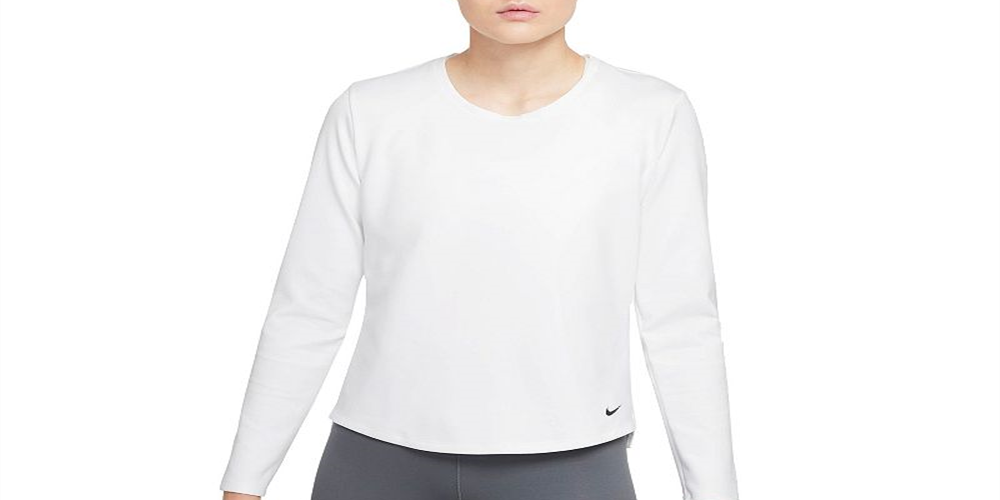 Nike Women's Therma FIT One Top White Size XX-Large