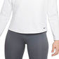 Nike Women's Therma FIT One Top White Size XX-Large