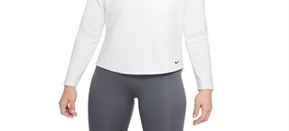 Nike Women's Therma FIT One Top White Size XX-Large