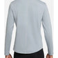 Nike Women's Therma Fit One Long Sleeve Half Zip Pullover Gray Size Medium