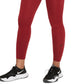 Nike Women's One Therma Fit Mid Rise Leggings Red Size Small