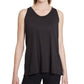 Nike Women's Yoga Dri Fit Crossback Tank Black Size Medium
