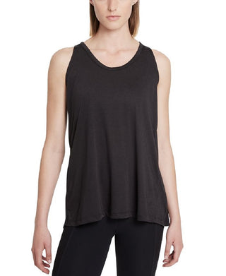 Nike Women's Yoga Dri Fit Crossback Tank Black Size Medium