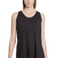 Nike Women's Yoga Dri Fit Crossback Tank Black Size Medium