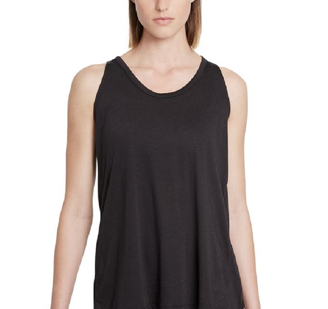 Nike Women's Yoga Dri Fit Crossback Tank Black Size Medium