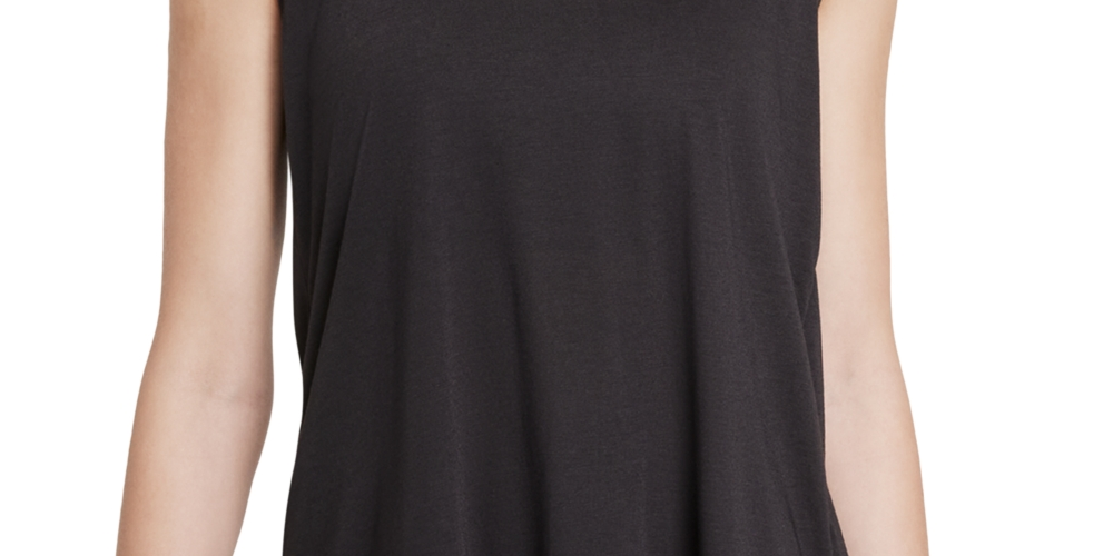 Nike Women's Yoga Dri fit Crossback Tank Black Size Large