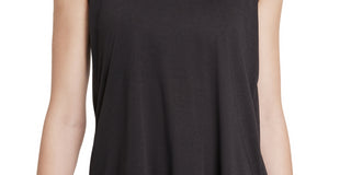 Nike Women's Yoga Dri fit Crossback Tank Black Size Large