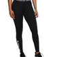Nike Women's Pro Dri Fit Graphic Leggings Black Size Medium