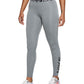 Nike Women's Pro Dri Fit Graphic Leggings Gray Size Small