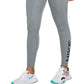 Nike Women's Pro Dri Fit Graphic Leggings Gray Size Small