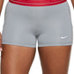 Nike Women's Pro Dri Fit Mesh Pocket Training Shorts Gray Size Small