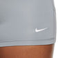 Nike Women's Pro Dri Fit Mesh Pocket Training Shorts Gray Size Small
