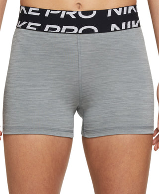 Nike Women's Pro Grx Dri Fit Training Shorts Gray Size Small