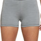 Nike Women's Pro Grx Dri Fit Training Shorts Gray Size Small