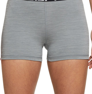 Nike Women's Pro Grx Dri Fit Training Shorts Gray Size Small