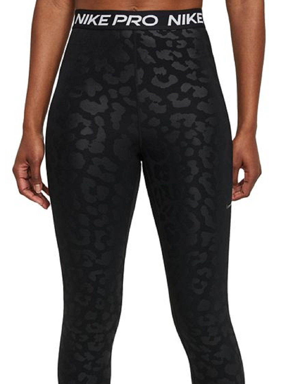 Nike Women's Pro Dri Fit 7/8 High Waist Leggings Black Size X-Small