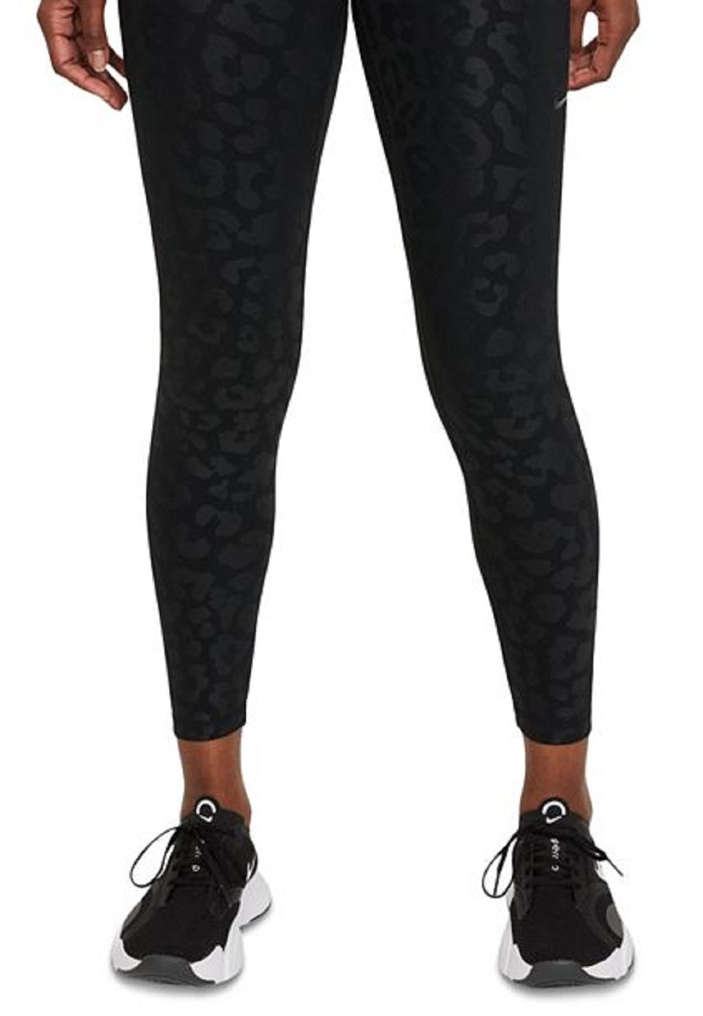 Nike Women's Pro Dri Fit 7/8 High Waist Leggings Black Size X-Small