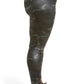 Nike Women's Dri Fit Camo Leggings Gray Size 2X