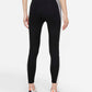 Nike Women's Color Block Mid Rise 7/8 Tights Black Size 1X