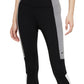 Nike Women's Color Block Mid Rise 7/8 Tights Black Size 1X