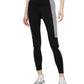 Nike Women's Color Block Mid Rise 7/8 Tights Black Size 1X