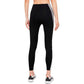 Nike Women's Color Block Mid Rise 7/8 Tights Black Size 2X