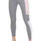 Nike Women's Color Block Mid Rise 7/8 Tights Gray Size 3X
