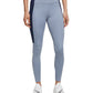 Nike Women's Color Block Mid Rise 7/8 Tights Blue Size 3X