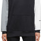 Nike Women's Fleece Color Block Training Hoodie Black Size 1X