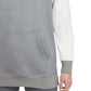 Nike Women's Therma Fit Fleece Color Block Training Hoodie Gray Size 1X